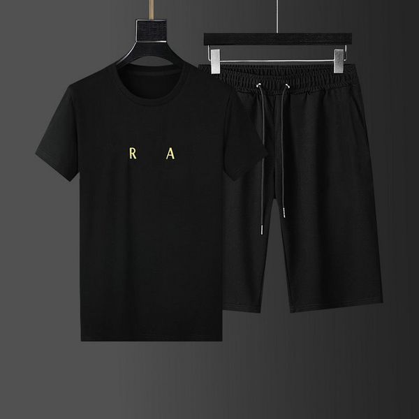 22ss designer t shirt suit pants chest letter laminate print short sleeve high street loose oversized casual 100% cotton for men and women, White;black
22ss designer t shirt suit pants chest letter laminate print short sleeve high street loose oversized casual 100% cotton for men and women, White;black