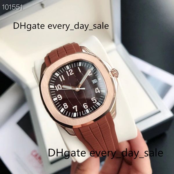men's watches 40mm pp automatic mechanical watch 904l kf factory made 8215 movement sapphire ceramic ring waterproof wristwatch-1, Slivery;brown
men's watches 40mm pp automatic mechanical watch 904l kf factory made 8215 movement sapphire ceramic ring waterproof wristwatch-1, Slivery;brown