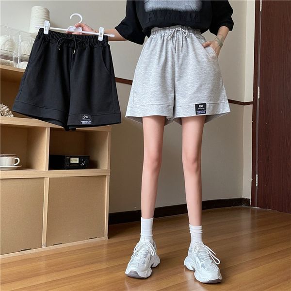 summer new high-rise sports shorts women's loose wide leg pants leggings women's slacks, White;black
summer new high-rise sports shorts women's loose wide leg pants leggings women's slacks, White;black