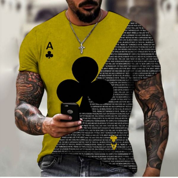clubs a graphic men's t-shirts new sale 3d t-shirt summer casual daily fashion short sleeve o-neck two-color streetwear, Black;green
clubs a graphic men's t-shirts new sale 3d t-shirt summer casual daily fashion short sleeve o-neck two-color streetwear, Black;green