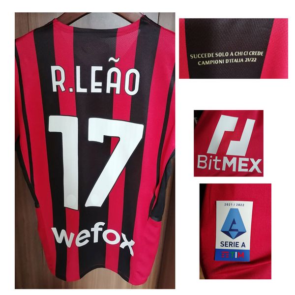 collectable player issue campioni leao ibraimhimovic giroud tonali succede solo a chi ci crede campioni ditalia maillot soccer patch
collectable player issue campioni leao ibraimhimovic giroud tonali succede solo a chi ci crede campioni ditalia maillot soccer patch