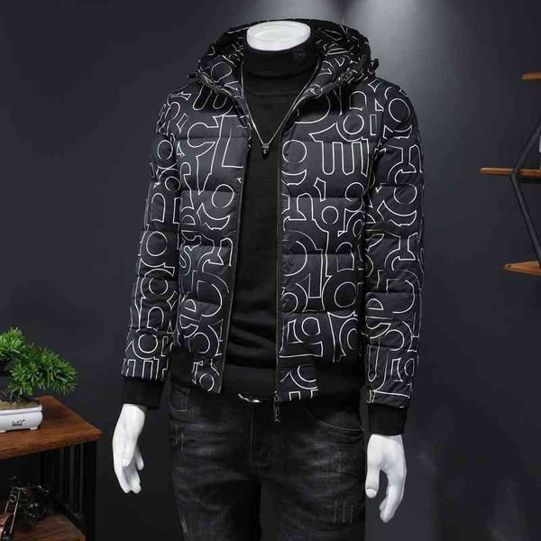 fashion new men's down jacket luxury brand designer wholesale hooded version winter letter embroidered youth thickened, Black
fashion new men's down jacket luxury brand designer wholesale hooded version winter letter embroidered youth thickened, Black