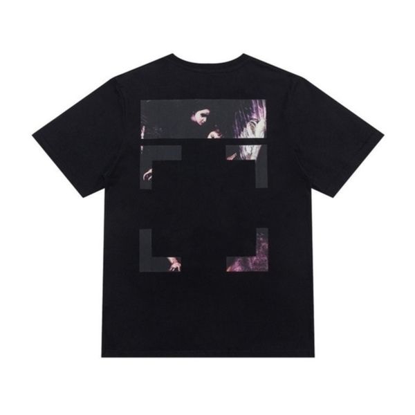 offs fashion designer summer t shirts brand tees mens luxurys classic t-shirt religious oil painting back arrow clothing loose womens short, White;black
offs fashion designer summer t shirts brand tees mens luxurys classic t-shirt religious oil painting back arrow clothing loose womens short, White;black