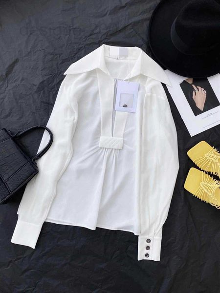 women's blouses & shirts designer 2022 new small fragrance workshop jenny v-neck white mulberry silk long sleeve shirt et5q
women's blouses & shirts designer 2022 new small fragrance workshop jenny v-neck white mulberry silk long sleeve shirt et5q