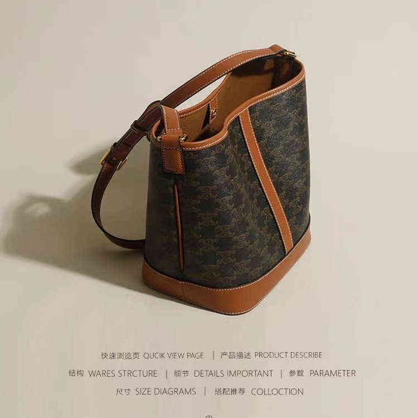factory online export designer trendy bags leather aging women's triumphal arch bucket new and large capacity single shoulder msenger
factory online export designer trendy bags leather aging women's triumphal arch bucket new and large capacity single shoulder msenger