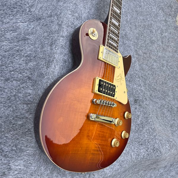 2022classic brand lp electric guitar mahogany solid wood exquisite tiger pattern surface comfortable feel delivery to home
2022classic brand lp electric guitar mahogany solid wood exquisite tiger pattern surface comfortable feel delivery to home