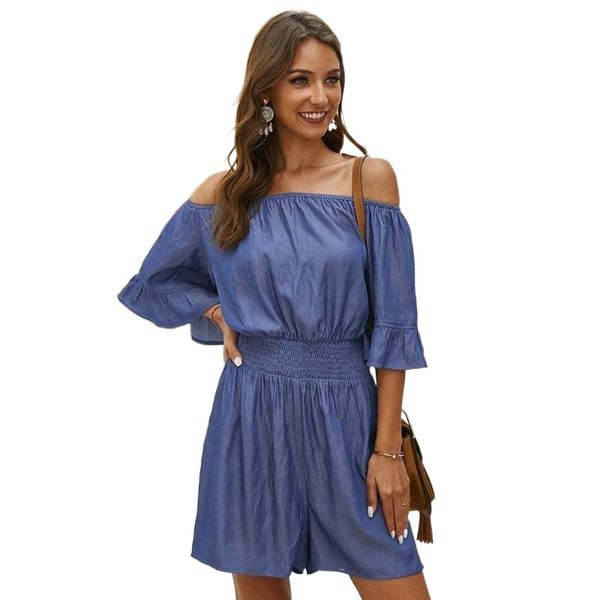 women's jumpsuits & rompers jelics off shoulder solid women romper playsuit three quarter flare sleeve casual short jumpsuit k7qr#, Black;white
women's jumpsuits & rompers jelics off shoulder solid women romper playsuit three quarter flare sleeve casual short jumpsuit k7qr#, Black;white
