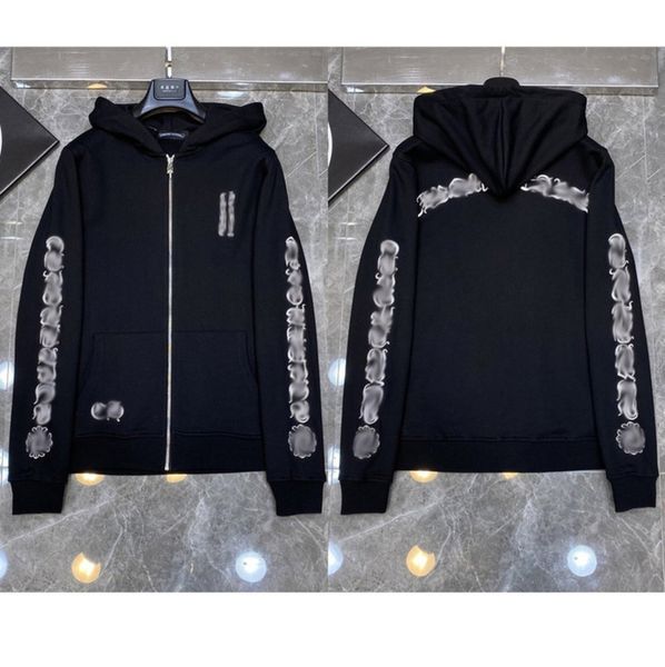 brand mens loose hoodie ch classic sweatshirts designer horseshoe sanskrit print luxury zipper jacket fashion pullover hooded coat women sw, Black
brand mens loose hoodie ch classic sweatshirts designer horseshoe sanskrit print luxury zipper jacket fashion pullover hooded coat women sw, Black