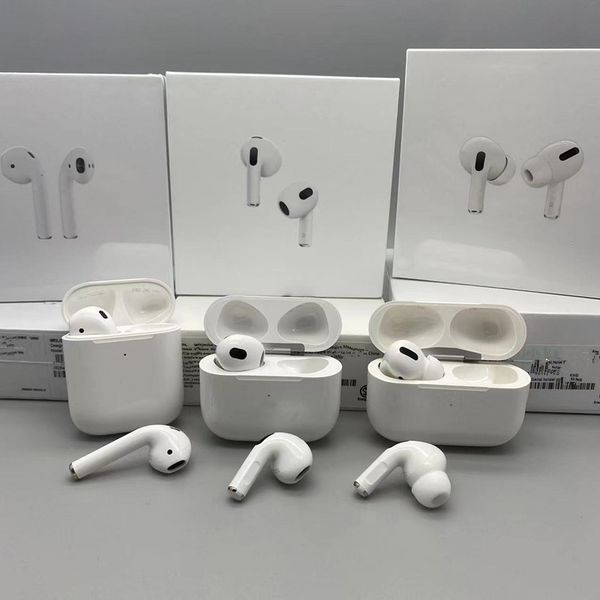designers airpods pro 1 2 / 3 luxurys airpod cases fashion black classic simplicity bluetooth earphones protection package very nice