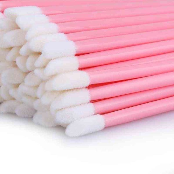 pinceau à lèvres jetable doux accessoires pour femmes vente en gros baguettes de brillant rose applicateur parfait meilleurs 0311
pinceau à lèvres jetable doux accessoires pour femmes vente en gros baguettes de brillant rose applicateur parfait meilleurs 0311