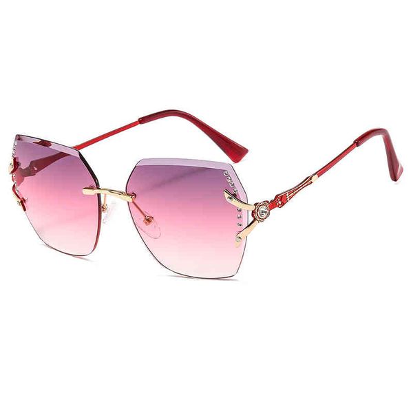 men's ladies brand sunglasses wholesale new irregular inlaid women's framels, White;black
men's ladies brand sunglasses wholesale new irregular inlaid women's framels, White;black