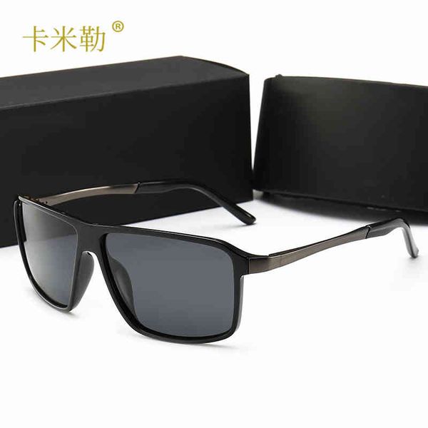 sunglasses polarizing sun men's anti ultraviolet driver driving 8650 nvlm, White;black
sunglasses polarizing sun men's anti ultraviolet driver driving 8650 nvlm, White;black
