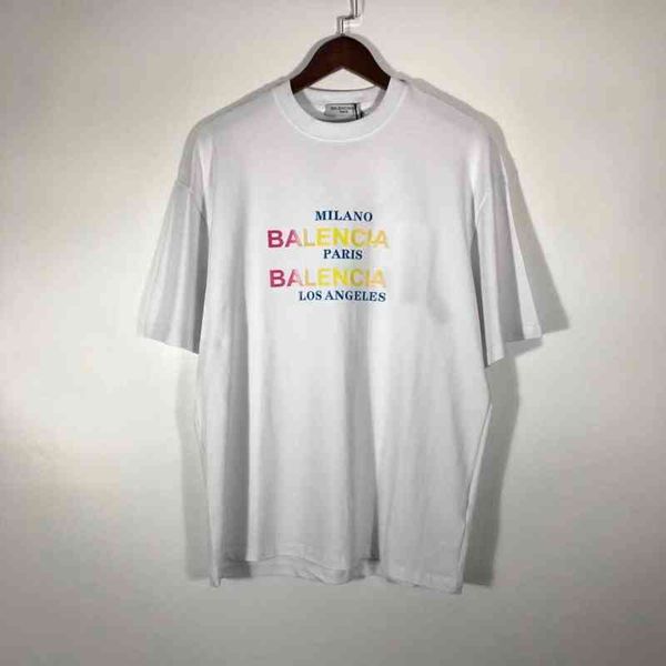 designer balenciga t shirt vintage oversized sweat luxe fashion men womens lovers shirts fashion large tshirts with letters casual summer sh, White;black
designer balenciga t shirt vintage oversized sweat luxe fashion men womens lovers shirts fashion large tshirts with letters casual summer sh, White;black