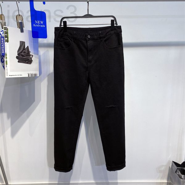 men's jeans designer spring and summer black washed jeans slim fashion double knee cut men's pants b2haa5b31 x3ic, Blue
men's jeans designer spring and summer black washed jeans slim fashion double knee cut men's pants b2haa5b31 x3ic, Blue
