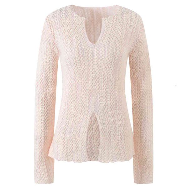 women's sweaters french hollowed out v-neck knitwear women's early spring gentle slim temperament long sleeved i424, White;black
women's sweaters french hollowed out v-neck knitwear women's early spring gentle slim temperament long sleeved i424, White;black