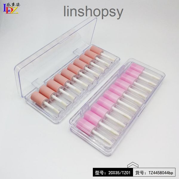 factory outlet lipstick tube gloss glaze set 10 small sample bottle blowing capacity 4ml box
factory outlet lipstick tube gloss glaze set 10 small sample bottle blowing capacity 4ml box