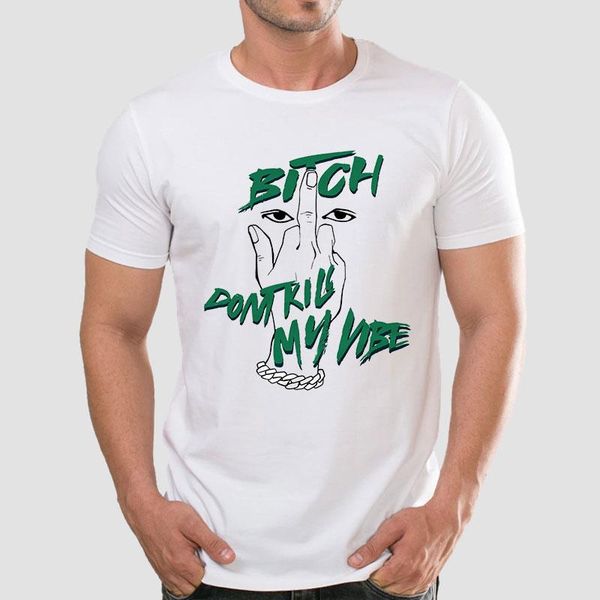 men's t shirts mens printed tshirts bitch don't kill my vibe shirt match wholesale tshirt custom cotton vintage graphic tee, White;black
men's t shirts mens printed tshirts bitch don't kill my vibe shirt match wholesale tshirt custom cotton vintage graphic tee, White;black