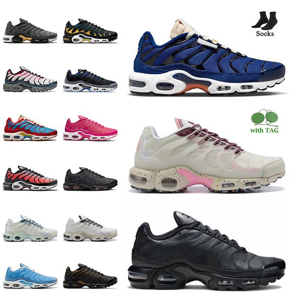 2022 new cushion running shoes women mens tn plus se runner sneakers terrascape tan burgundy leather black reflective teal yellow metallic g
2022 new cushion running shoes women mens tn plus se runner sneakers terrascape tan burgundy leather black reflective teal yellow metallic g