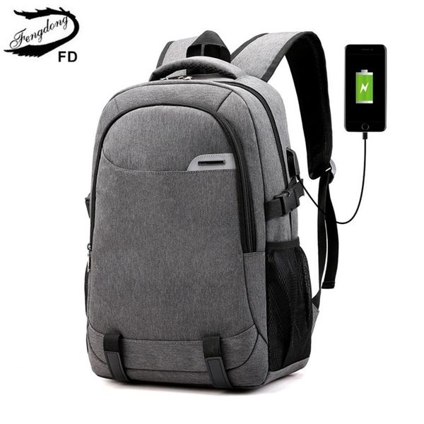 fengdong school bags for boys usb charge bag lapbackpack for school shoulder bags for men college student school backpack lj201225
fengdong school bags for boys usb charge bag lapbackpack for school shoulder bags for men college student school backpack lj201225