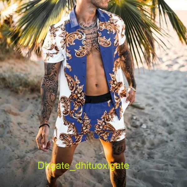 mens luxury fashion tracksuit hawaiian sets t-shirts printing summer men swim short sleeve button shirts beach shorts streetwear casual shir, Gray
mens luxury fashion tracksuit hawaiian sets t-shirts printing summer men swim short sleeve button shirts beach shorts streetwear casual shir, Gray