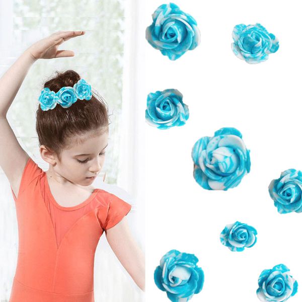 10pcs women girl handmade camouflage rose scrunchy fashion rose flower elastics hair accessories fabric wreaths crowns headwear, Slivery;white
10pcs women girl handmade camouflage rose scrunchy fashion rose flower elastics hair accessories fabric wreaths crowns headwear, Slivery;white