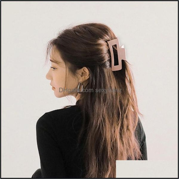 clamps hair jewelry pure color plastic square clip clamp hollow out medium size ponytail claw clips women lady bath dhjy9, Slivery;golden
clamps hair jewelry pure color plastic square clip clamp hollow out medium size ponytail claw clips women lady bath dhjy9, Slivery;golden