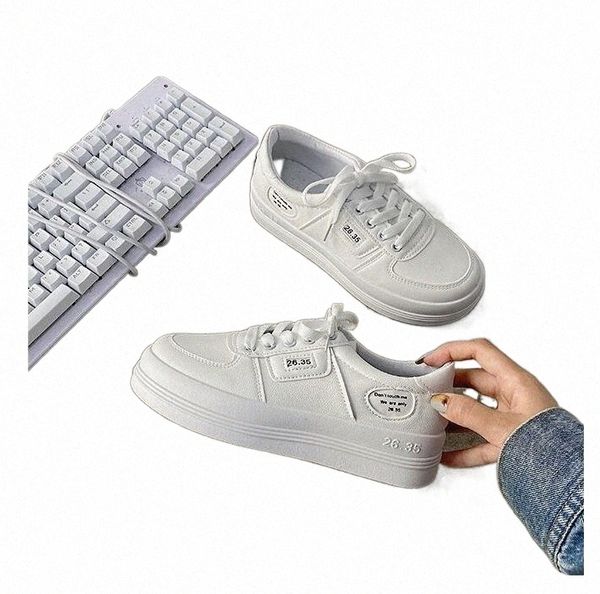 womens student soft bottom white shoes new fashion flats thick sole girl sports summer autumn lace up three colors qoew#, Black
womens student soft bottom white shoes new fashion flats thick sole girl sports summer autumn lace up three colors qoew#, Black