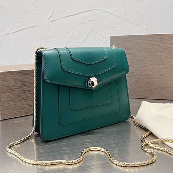 enamel chain crossbody bags snake head shoulder envelope bag women flip handbag genuine leather hardware hasp wallet back hardware letters
enamel chain crossbody bags snake head shoulder envelope bag women flip handbag genuine leather hardware hasp wallet back hardware letters