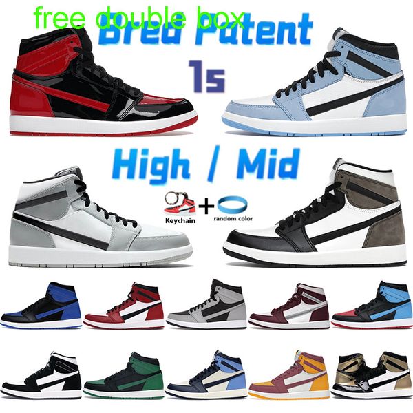 double box high 1 1s basketball shoes bred patent mens sneakers mid light smoke grey university blue dark mocha shadow chicago seafoam men w
double box high 1 1s basketball shoes bred patent mens sneakers mid light smoke grey university blue dark mocha shadow chicago seafoam men w