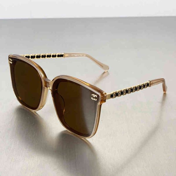 sunglasses xiao xiang's women's high sense identical box sheep chain leg uqyw, White;black 
sunglasses xiao xiang's women's high sense identical box sheep chain leg uqyw, White;black