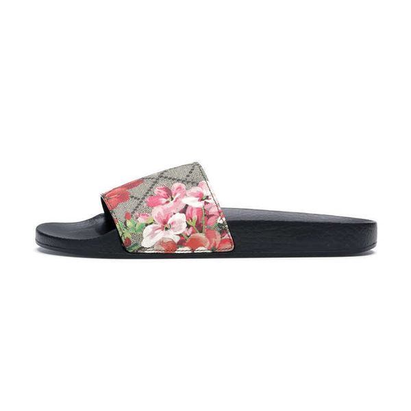 2022 luxurys designers sandals for men women classic floral brocade slides flats leather rubber platform flip flops gear bottoms beach shoes, Black
2022 luxurys designers sandals for men women classic floral brocade slides flats leather rubber platform flip flops gear bottoms beach shoes, Black