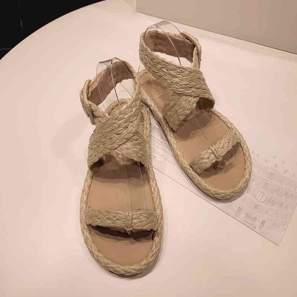 sandals sandals women's beach summer shoes woven cane ankle strap open end spadrilles botas mujer series, Black
sandals sandals women's beach summer shoes woven cane ankle strap open end spadrilles botas mujer series, Black