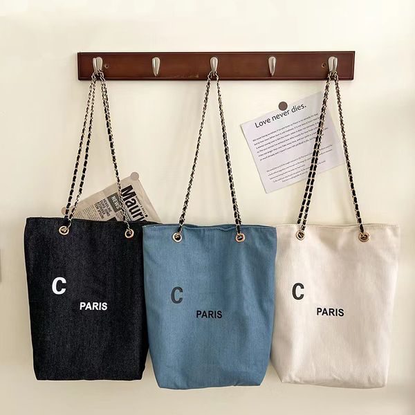 paris fashion chain bags designers handbag canvas shopper luxury women totes purse shoulder bag shopping bags medium big large size foldable
paris fashion chain bags designers handbag canvas shopper luxury women totes purse shoulder bag shopping bags medium big large size foldable