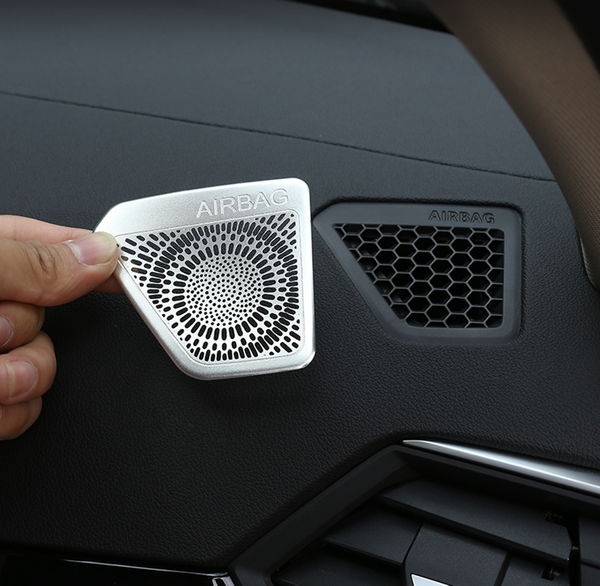 metal for bmw 3 series g20 g28 2019-21 accessories car dashboard horn a column loudspeaker decoration cover trim car-styling lhd
metal for bmw 3 series g20 g28 2019-21 accessories car dashboard horn a column loudspeaker decoration cover trim car-styling lhd