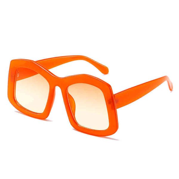 2021 candy color oversized big frame sunglass fashion famous brand digner sun glass shade women, White;black
2021 candy color oversized big frame sunglass fashion famous brand digner sun glass shade women, White;black