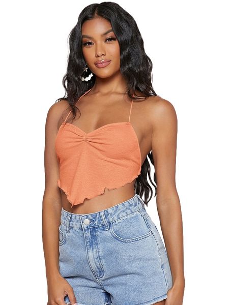 sxy 1 pc tie backless halter c7pz#, White
sxy 1 pc tie backless halter c7pz#, White