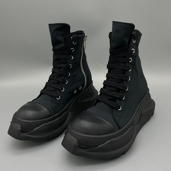 ro rick shoes men's canvas soled boots couple's owens shoes board shoe streetwear men women casual canvas sneaker
ro rick shoes men's canvas soled boots couple's owens shoes board shoe streetwear men women casual canvas sneaker