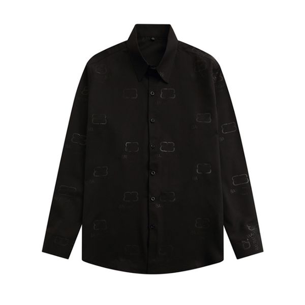 mens shirts designers shirt ba printing long sleeve solid color slim fit casual business clothing long-sleeved dress shirt oxford cloth, White;black
mens shirts designers shirt ba printing long sleeve solid color slim fit casual business clothing long-sleeved dress shirt oxford cloth, White;black