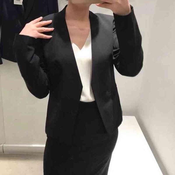 women's suits blazers rongxin rongxi grey suit coat women's spring style temperament small highend slim top, White;black
women's suits blazers rongxin rongxi grey suit coat women's spring style temperament small highend slim top, White;black