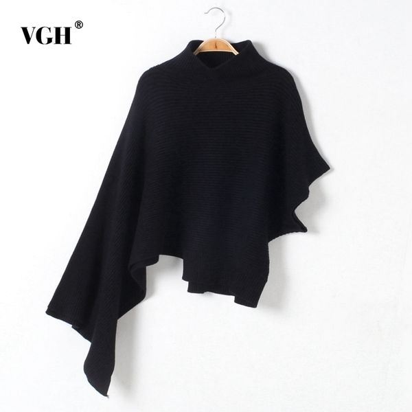 hollow out black loose solid knitted pullovers for women turtleneck batwing sleeve asymmetrical casual sweater female 210507, White;black
hollow out black loose solid knitted pullovers for women turtleneck batwing sleeve asymmetrical casual sweater female 210507, White;black