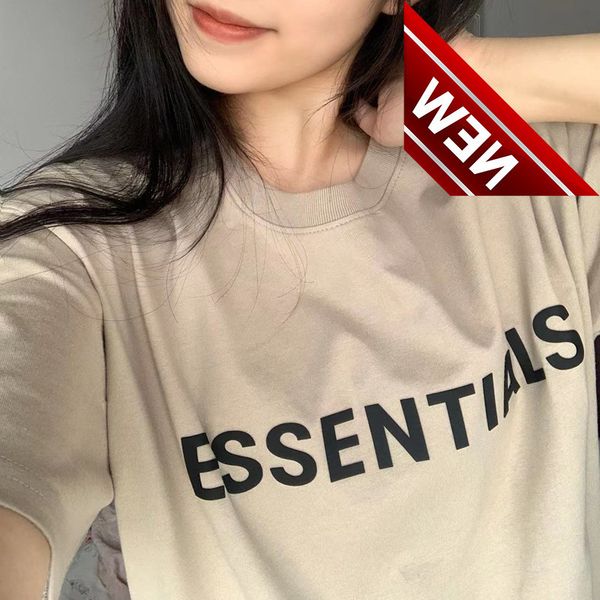 50% off discount tide brand ess short 22 year summer new silicone letter fog half sleeve high street men's and women's couple t-sh, White;black
50% off discount tide brand ess short 22 year summer new silicone letter fog half sleeve high street men's and women's couple t-sh, White;black