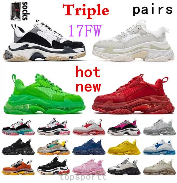fashion men women casual dad shoes red turquoise green triple-s luxury designer sneakers triple s black white pink mint crystal clear clean
fashion men women casual dad shoes red turquoise green triple-s luxury designer sneakers triple s black white pink mint crystal clear clean