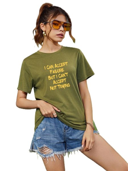 slogan graphic round neck tee w1zb#, White
slogan graphic round neck tee w1zb#, White