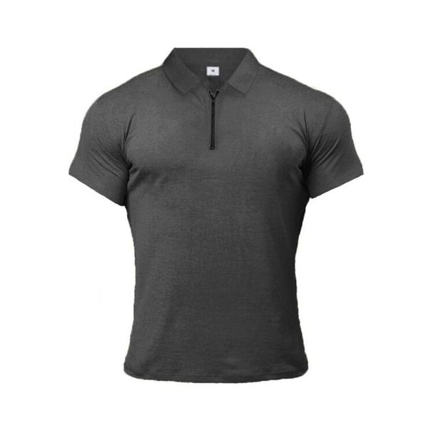 men's polos brand clothing shirt men business casual solid male short sleeve cotton gym bodybuilding fitness para hombre, White;black
men's polos brand clothing shirt men business casual solid male short sleeve cotton gym bodybuilding fitness para hombre, White;black