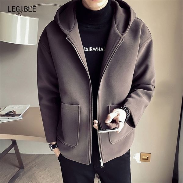 legible winter wool jacket men high-quality wool coat men casual loose collar wool coat for men trench coat 201222, Black
legible winter wool jacket men high-quality wool coat men casual loose collar wool coat for men trench coat 201222, Black