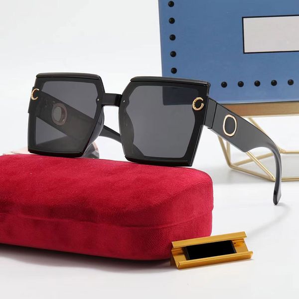 designer sunglasses g fashion summer glasses for man woman outdoor beach goggle polarized lenses eyeglasses 6 color optional, White;black
designer sunglasses g fashion summer glasses for man woman outdoor beach goggle polarized lenses eyeglasses 6 color optional, White;black