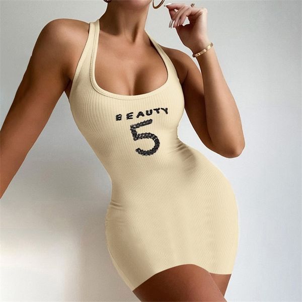 women bodycon dress sleeveless halter slim mini short club es stretch party sundress lady embroidery summer 220506, Black;gray
women bodycon dress sleeveless halter slim mini short club es stretch party sundress lady embroidery summer 220506, Black;gray