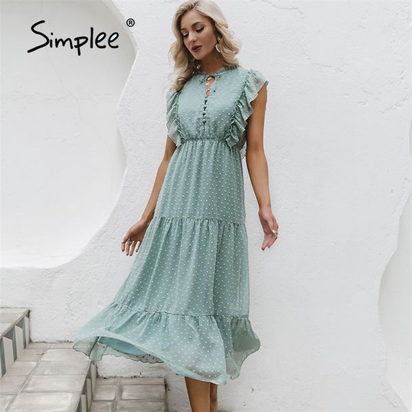 summer loose casual ruffled women's dress holiday beach green buttoned long dress elegant lady sleeveless vestidos 220511, Black;gray
summer loose casual ruffled women's dress holiday beach green buttoned long dress elegant lady sleeveless vestidos 220511, Black;gray