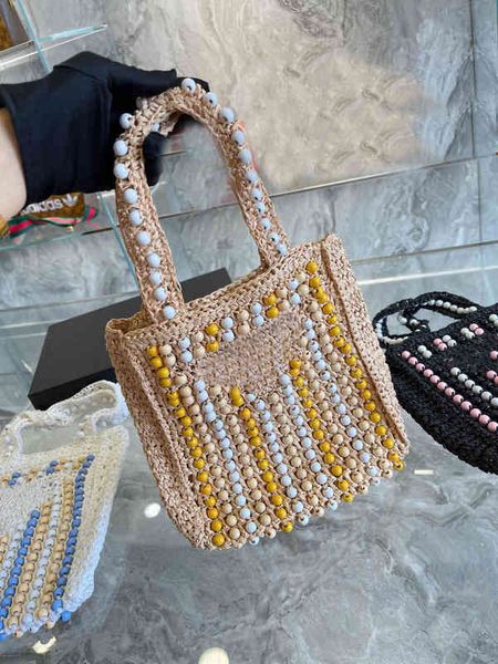 tote weavn bag beach handbags beaded shoulder letter women crossbody wallets crochet straw clutch large capacity package 220715
tote weavn bag beach handbags beaded shoulder letter women crossbody wallets crochet straw clutch large capacity package 220715