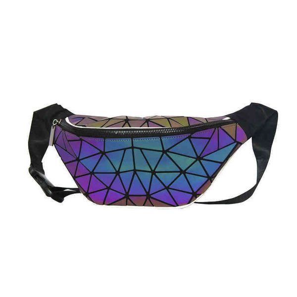 spring and summer new colorful luminous waist bag fashion geometric rhombic chest 220518
spring and summer new colorful luminous waist bag fashion geometric rhombic chest 220518